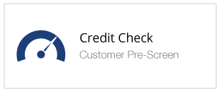 Credit Check pre-screen