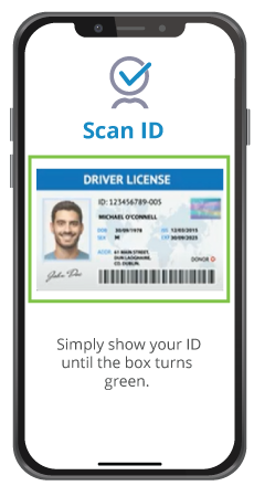 Scan ID step