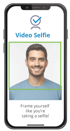 Video Selfie step