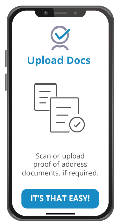 Upload Docs step