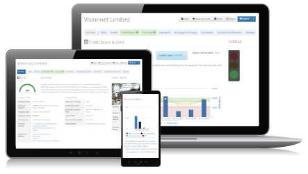 Vision-Net Credit Reports